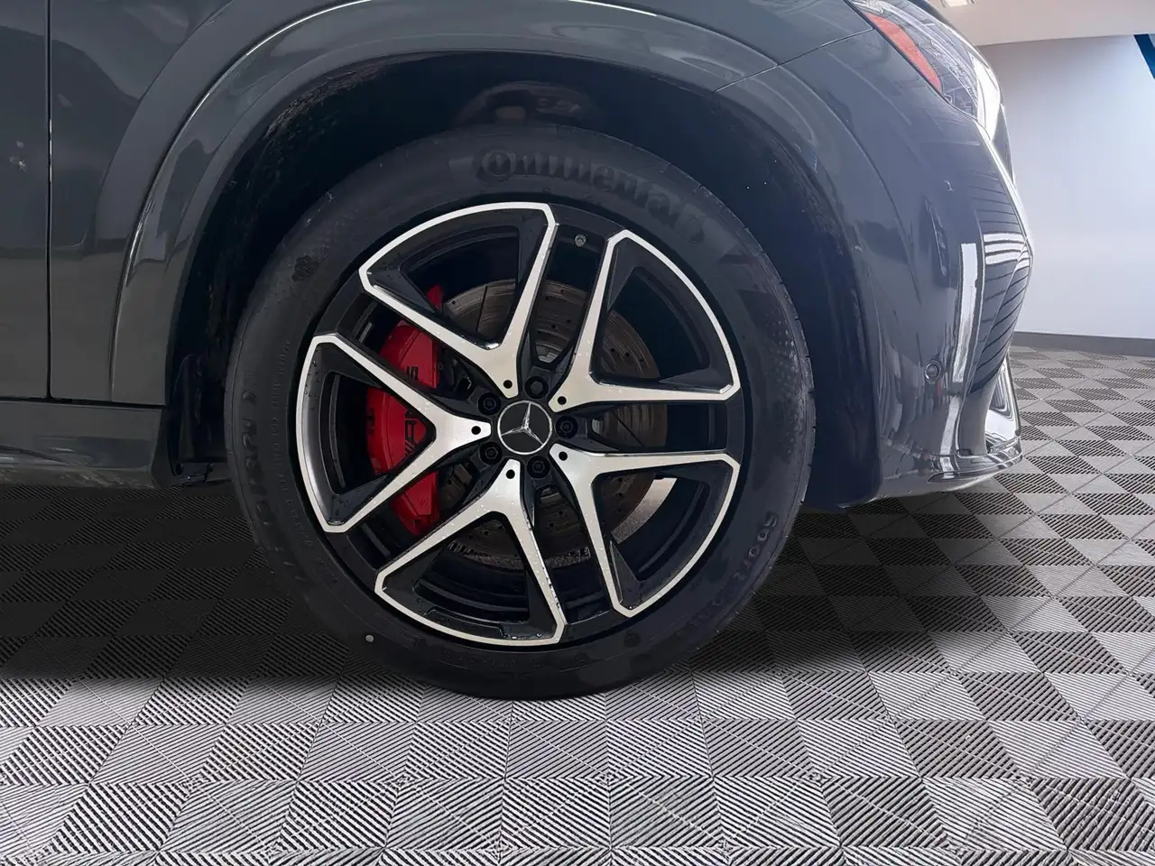 Mercedes-Benz GLE снимка Mercedes-Benz GLE