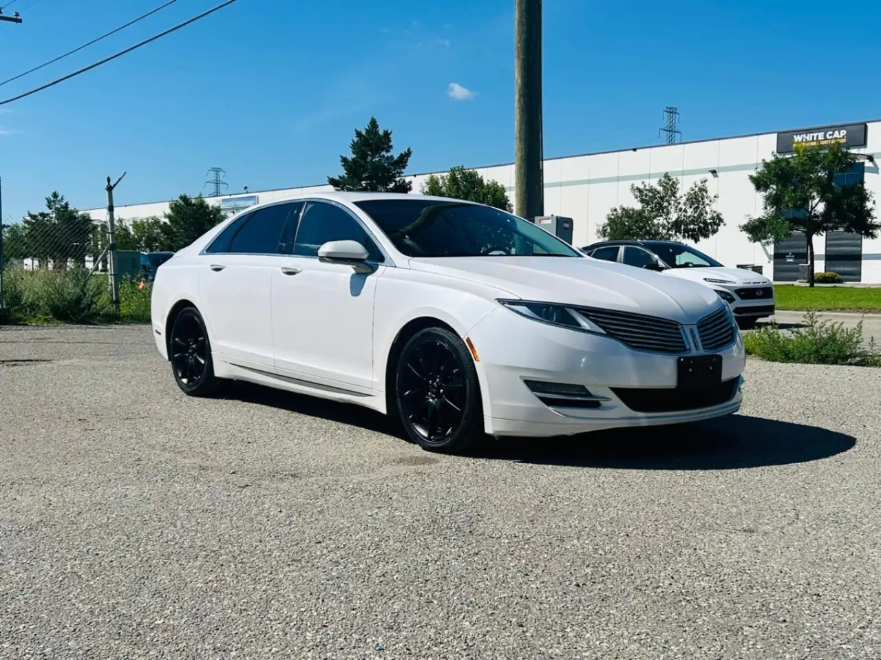 2016 Lincoln MKZ