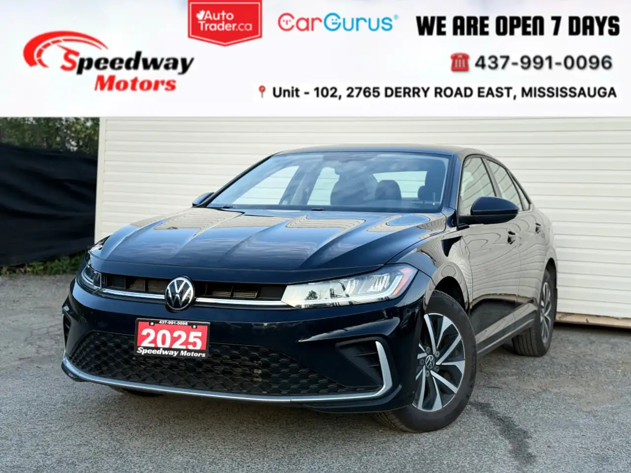 2025 Volkswagen Jetta