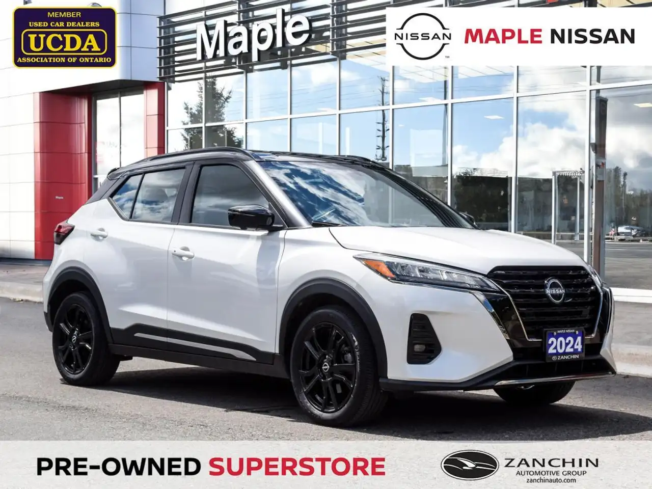 2024 Nissan Kicks