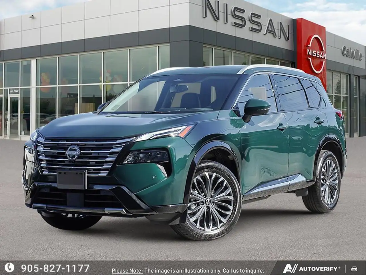 2026 Nissan Rogue
