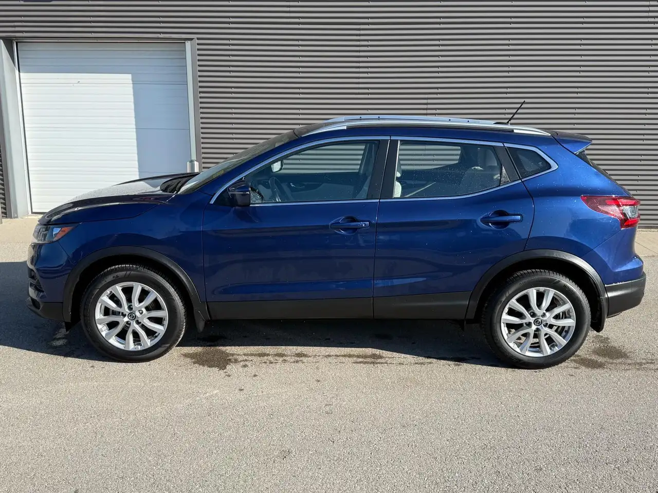 Nissan Qashqai fotografie Nissan Qashqai