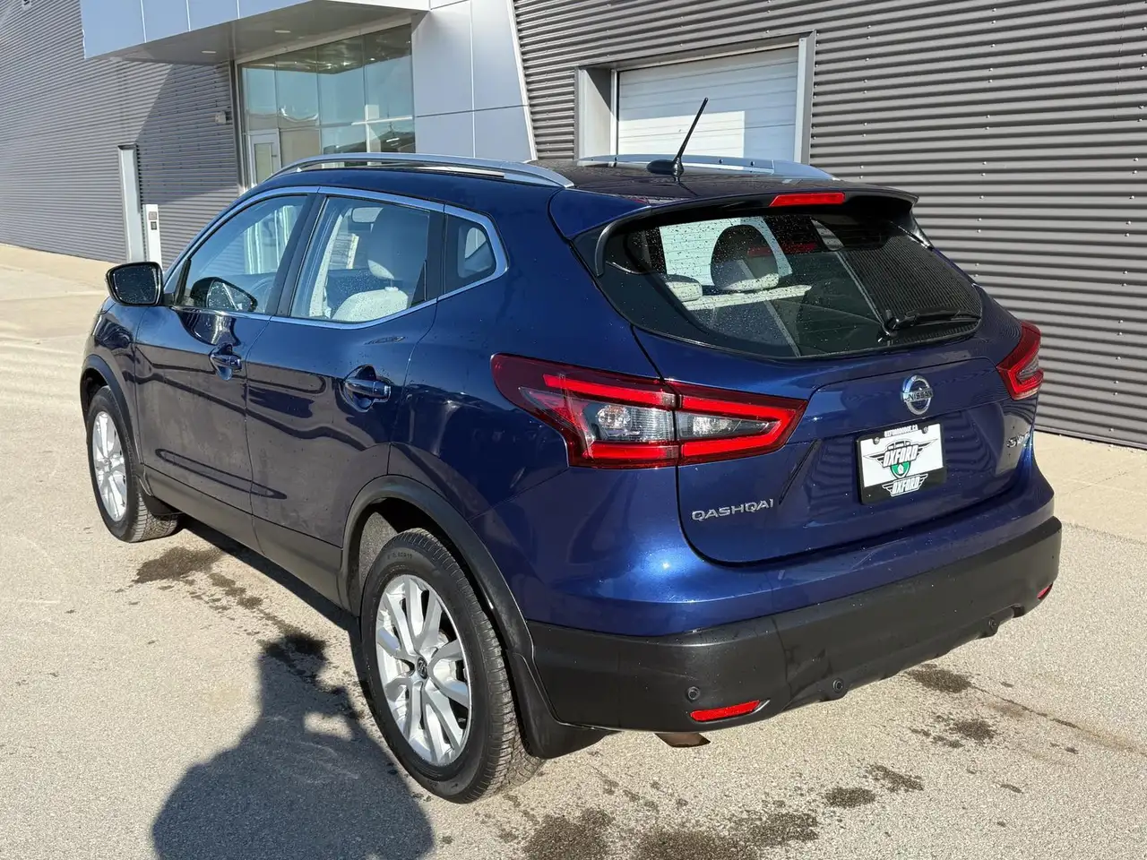 Nissan Qashqai fotografie Nissan Qashqai