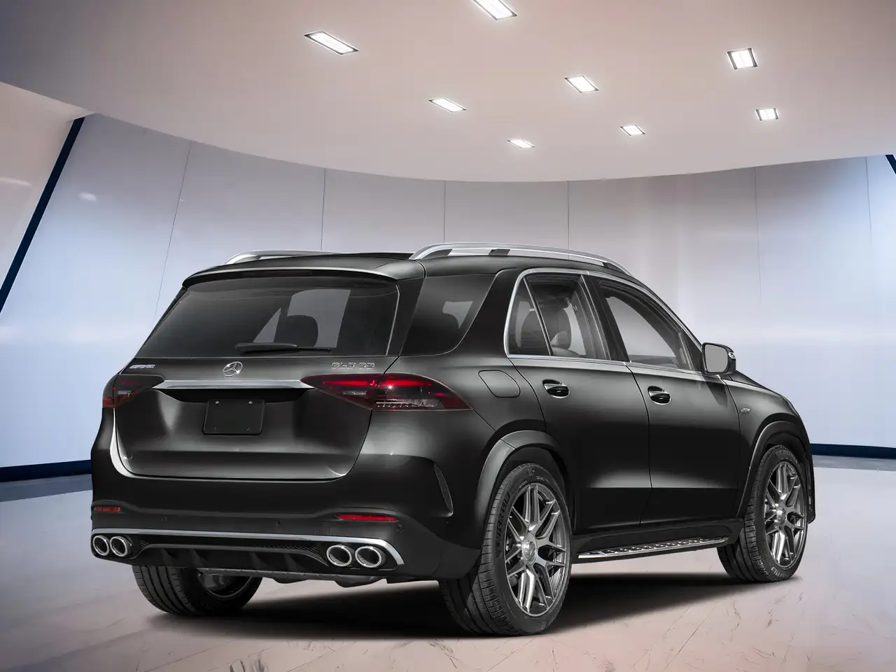 Mercedes-Benz GLE photo Mercedes-Benz GLE