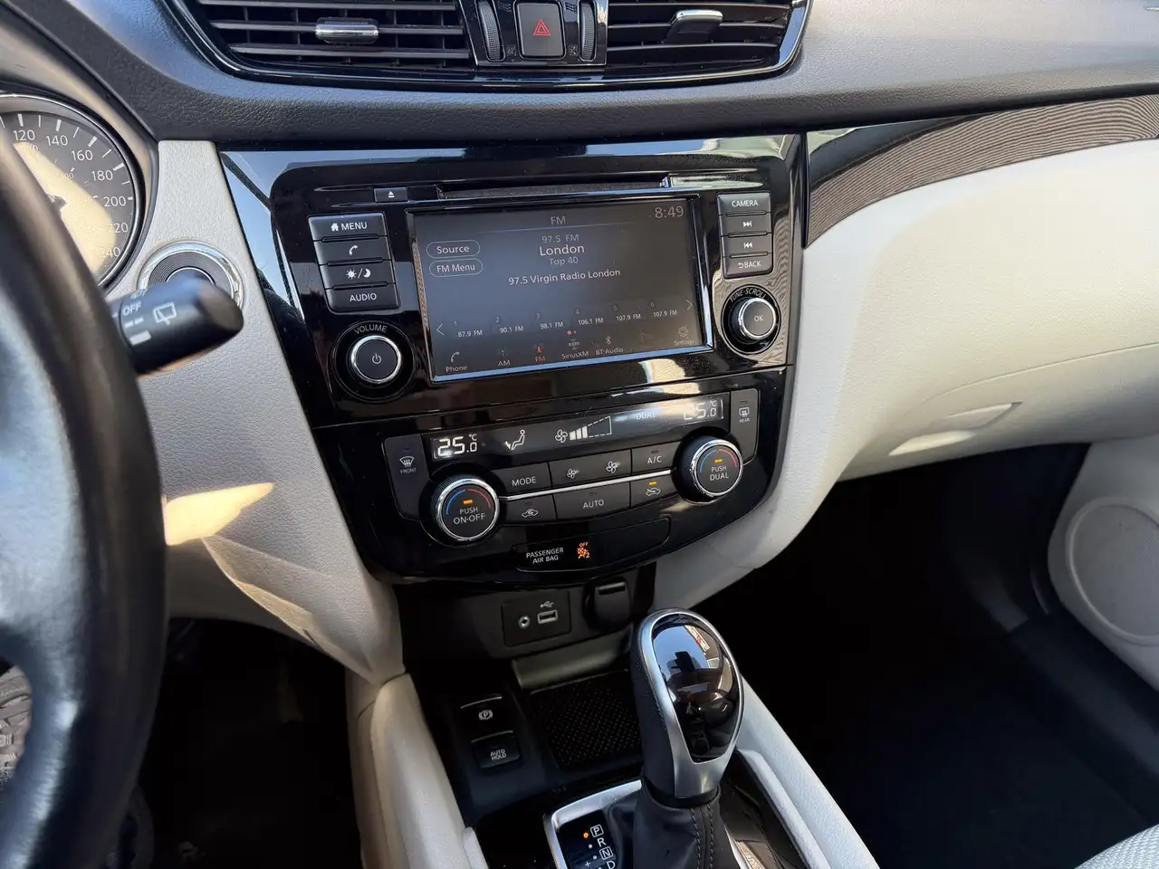 Nissan Qashqai fotografie Nissan Qashqai