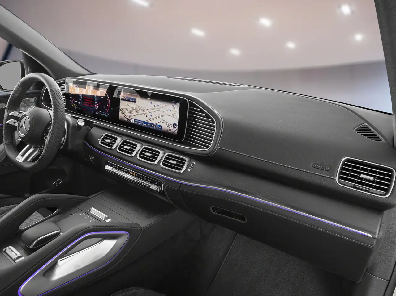 Mercedes-Benz GLE photo Mercedes-Benz GLE