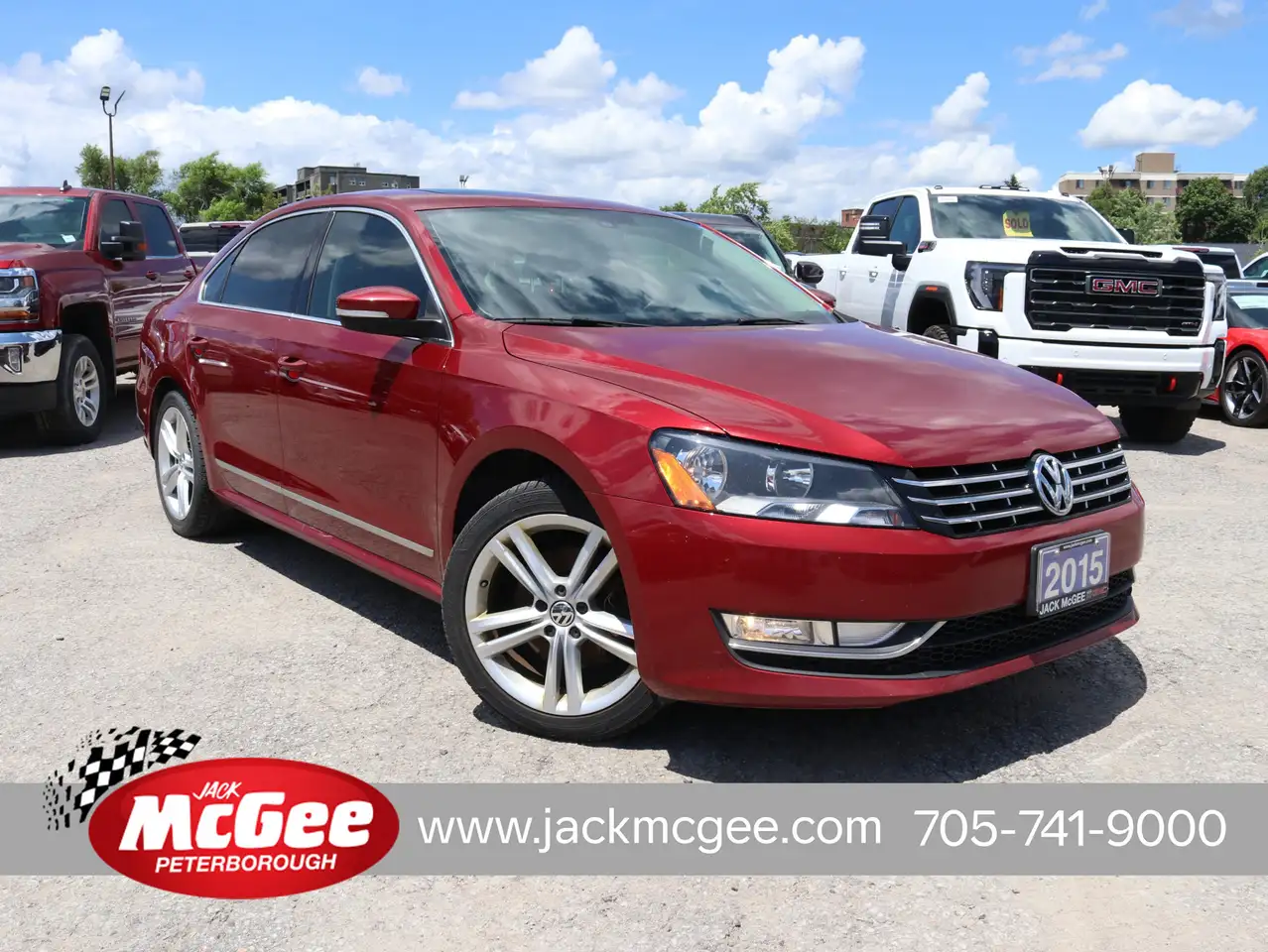 2015 Volkswagen Passat