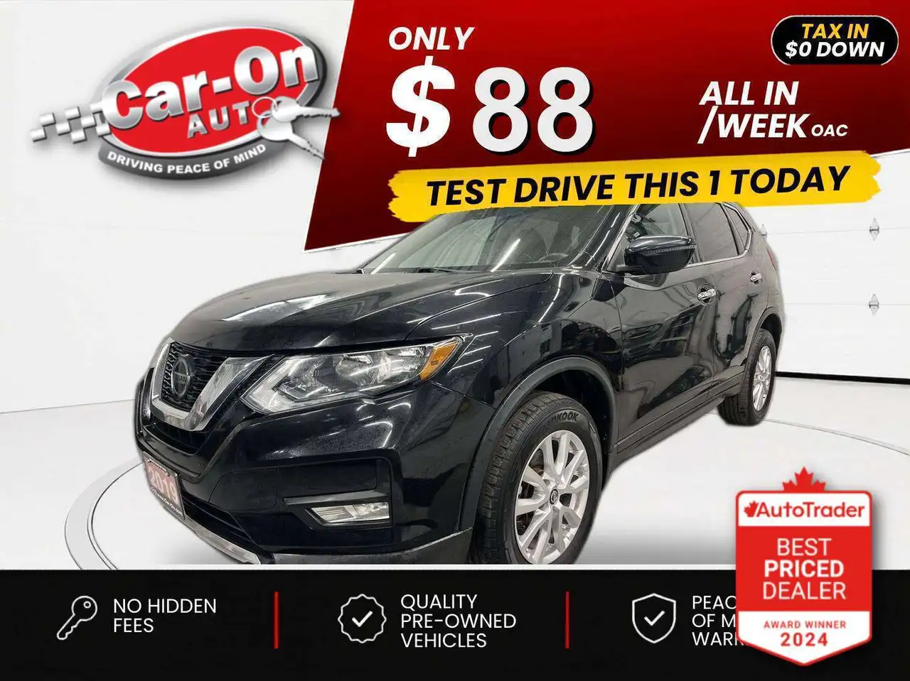 2019 Nissan Rogue