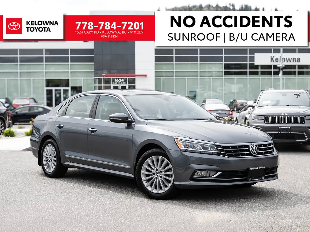 2017 Volkswagen Passat
