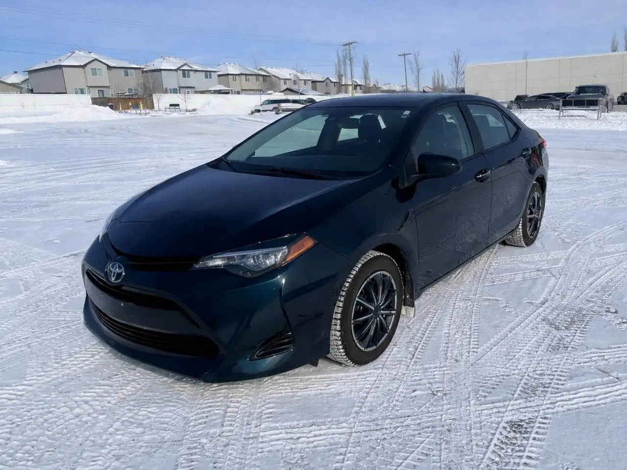 Toyota Corolla photo Toyota Corolla