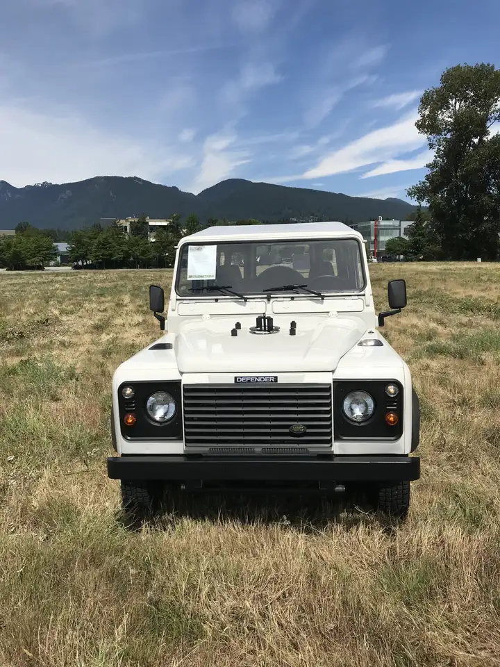 Land Rover Defender fotografie Land Rover Defender