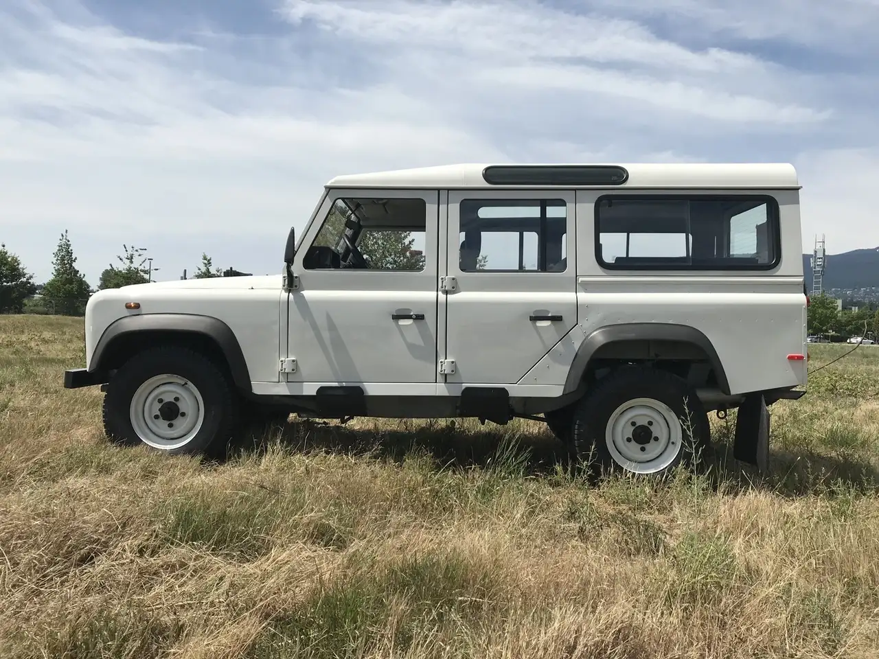 Land Rover Defender fotografie Land Rover Defender