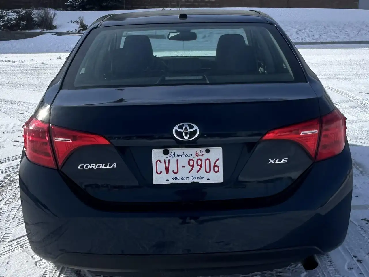 Toyota Corolla photo Toyota Corolla
