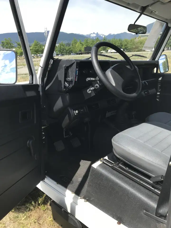 Land Rover Defender fotografie Land Rover Defender
