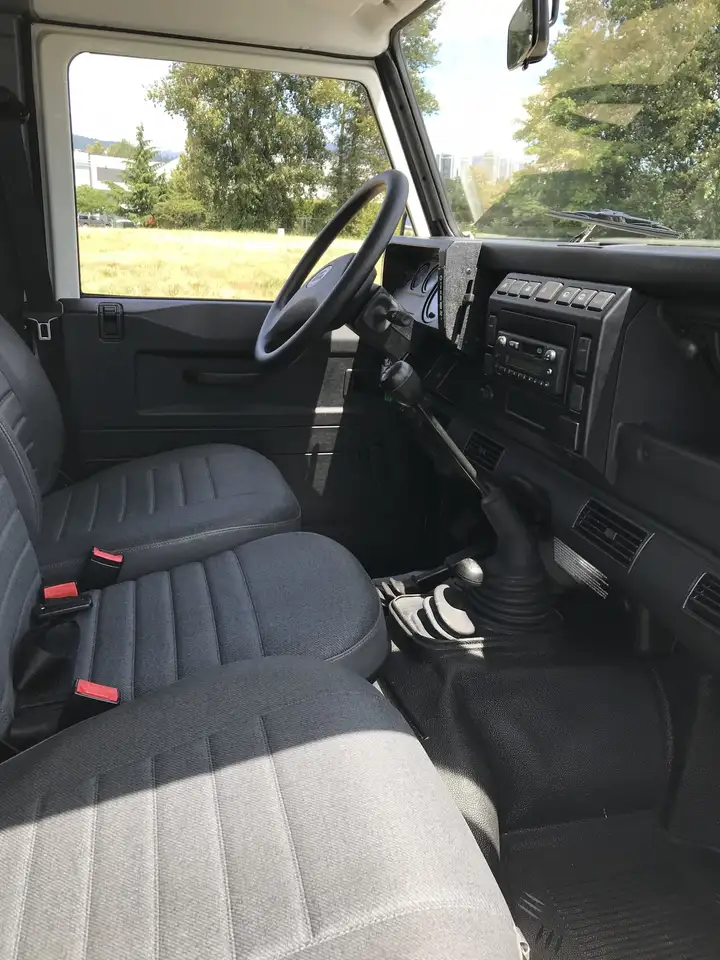 Land Rover Defender fotografie Land Rover Defender