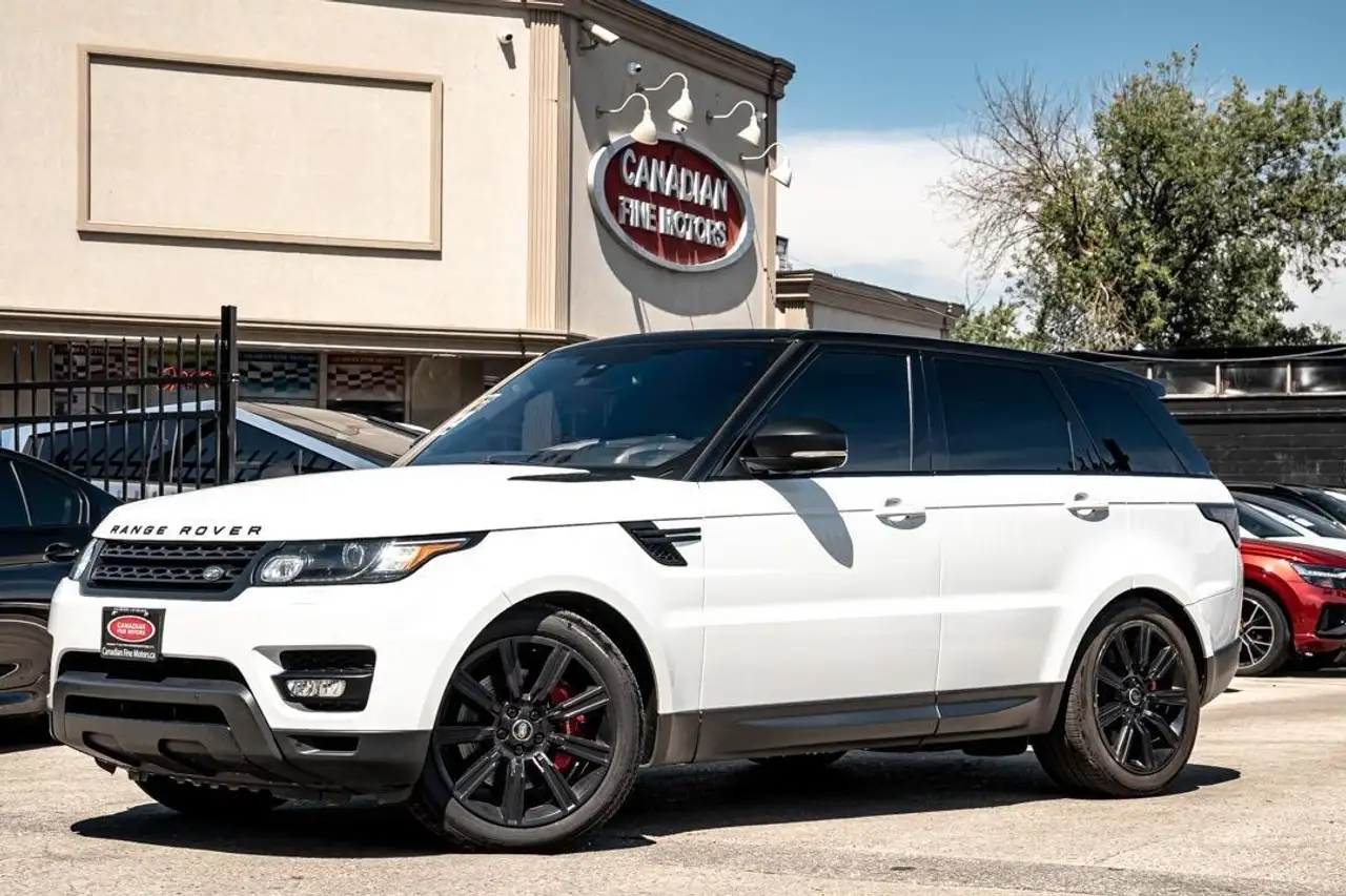 Land Rover Range Rover Sport снимка Land Rover Range Rover Sport