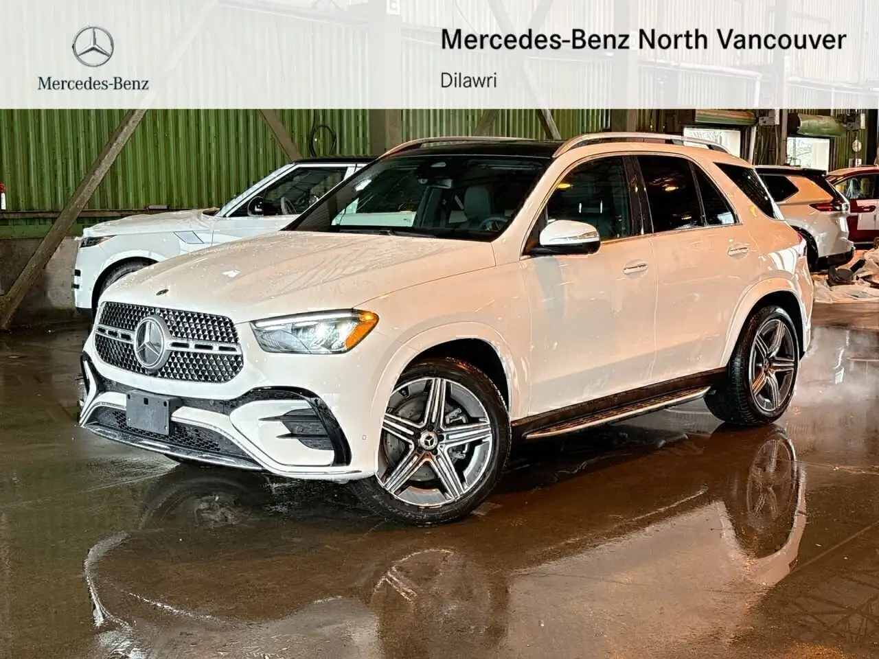 Mercedes-Benz GLE снимка Mercedes-Benz GLE