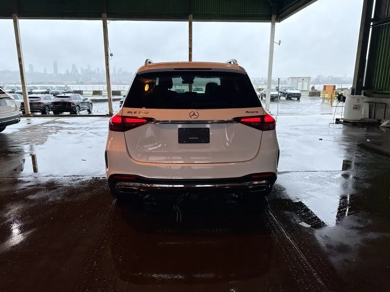 Mercedes-Benz GLE fotografie Mercedes-Benz GLE