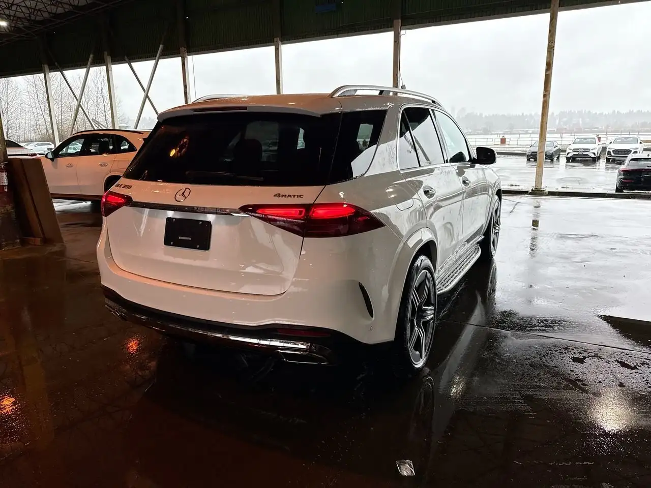 Mercedes-Benz GLE fotografie Mercedes-Benz GLE