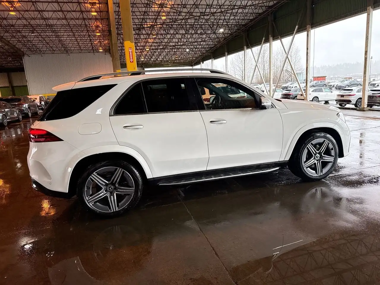 Mercedes-Benz GLE fotografie Mercedes-Benz GLE