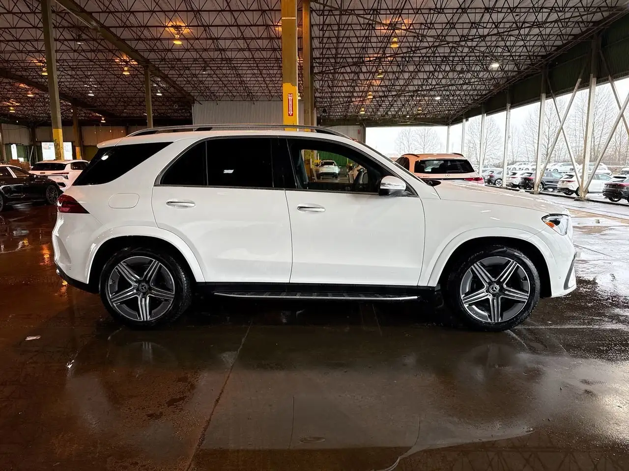 Mercedes-Benz GLE fotografie Mercedes-Benz GLE