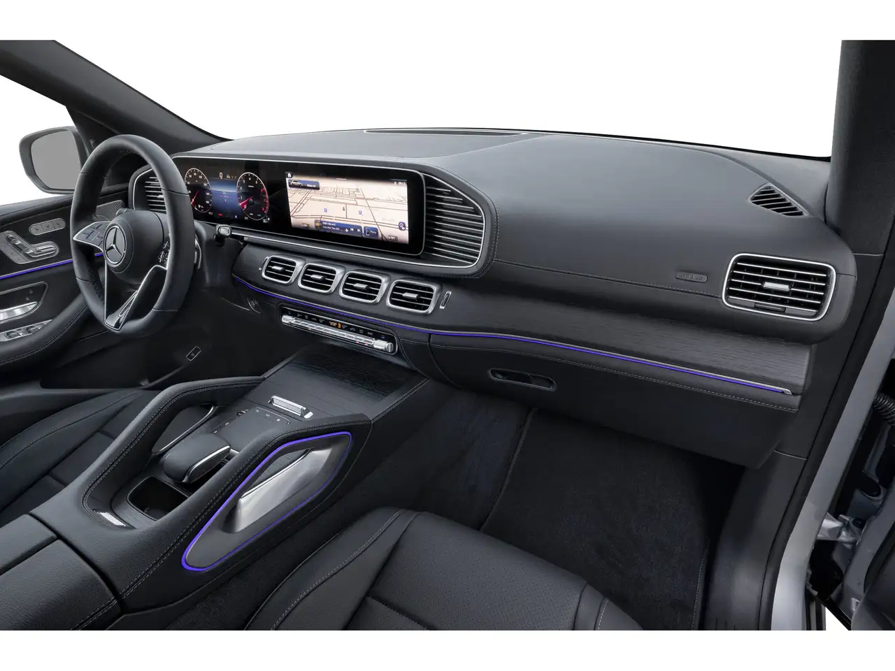 Mercedes-Benz GLE fotografie Mercedes-Benz GLE