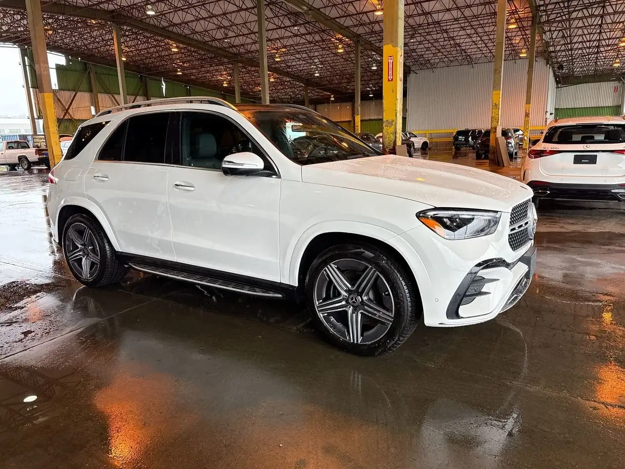 Mercedes-Benz GLE fotografie Mercedes-Benz GLE