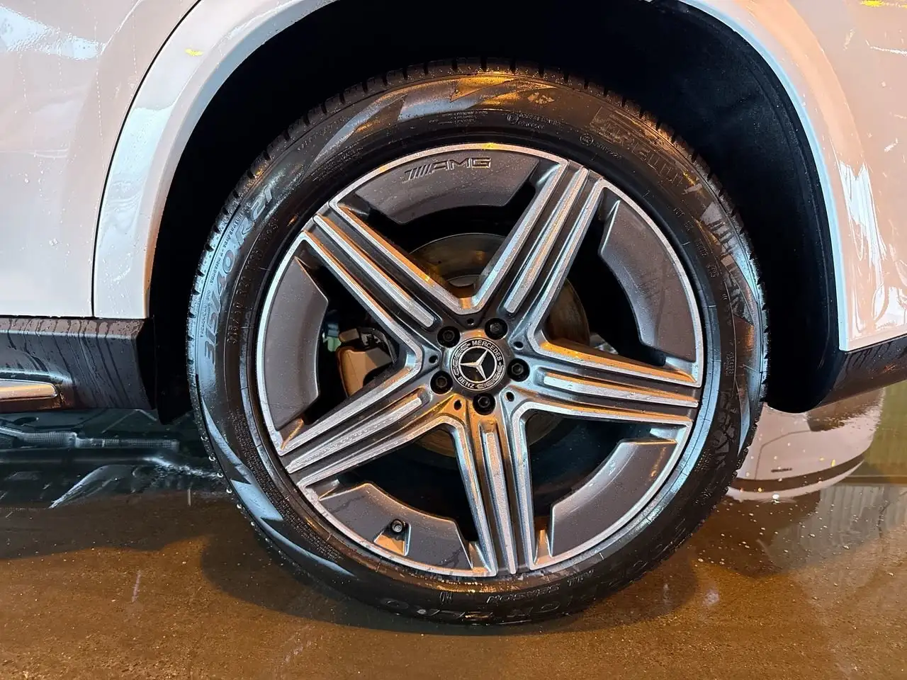 Mercedes-Benz GLE fotografie Mercedes-Benz GLE