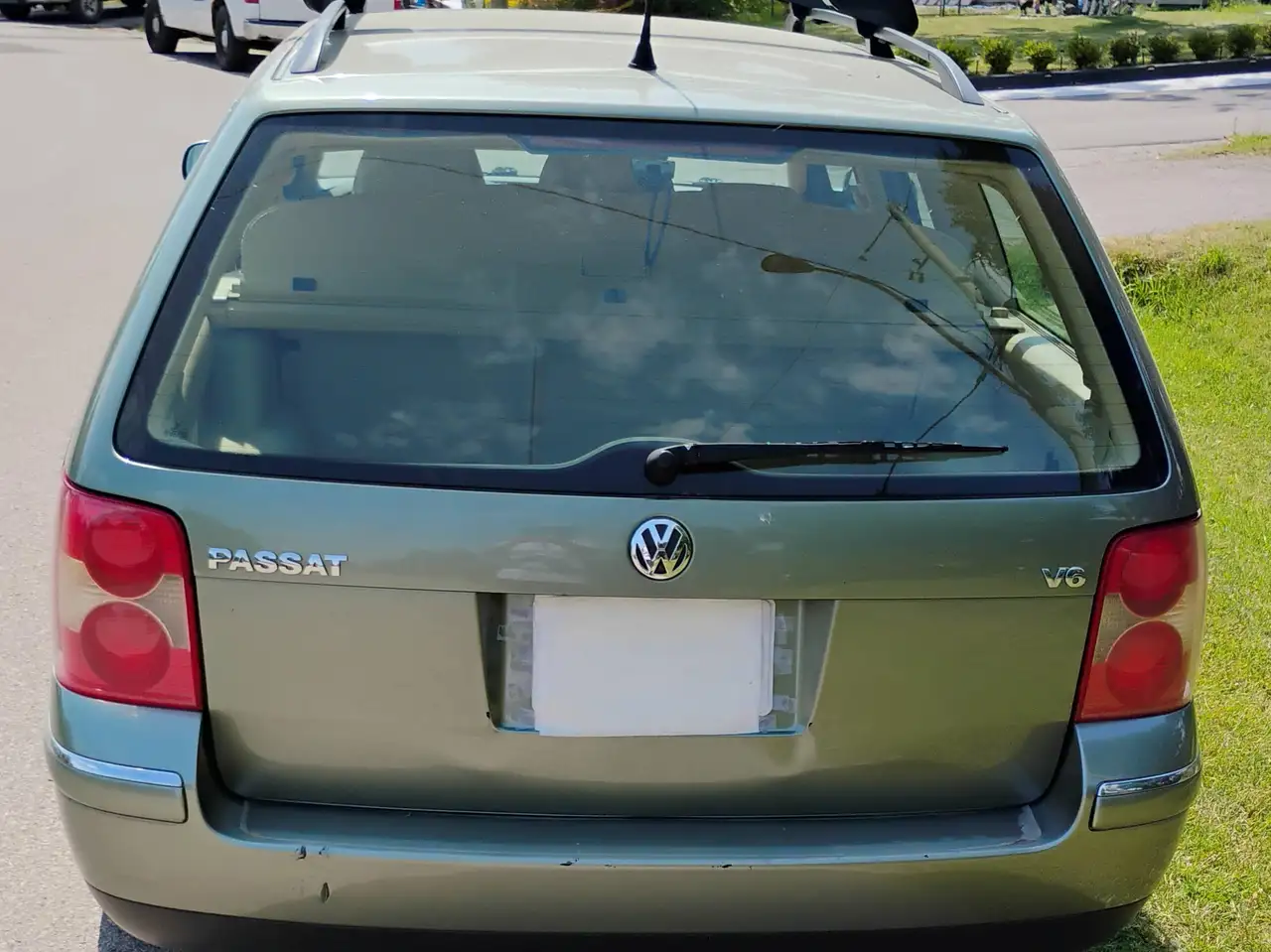 Volkswagen Passat fotografie Volkswagen Passat