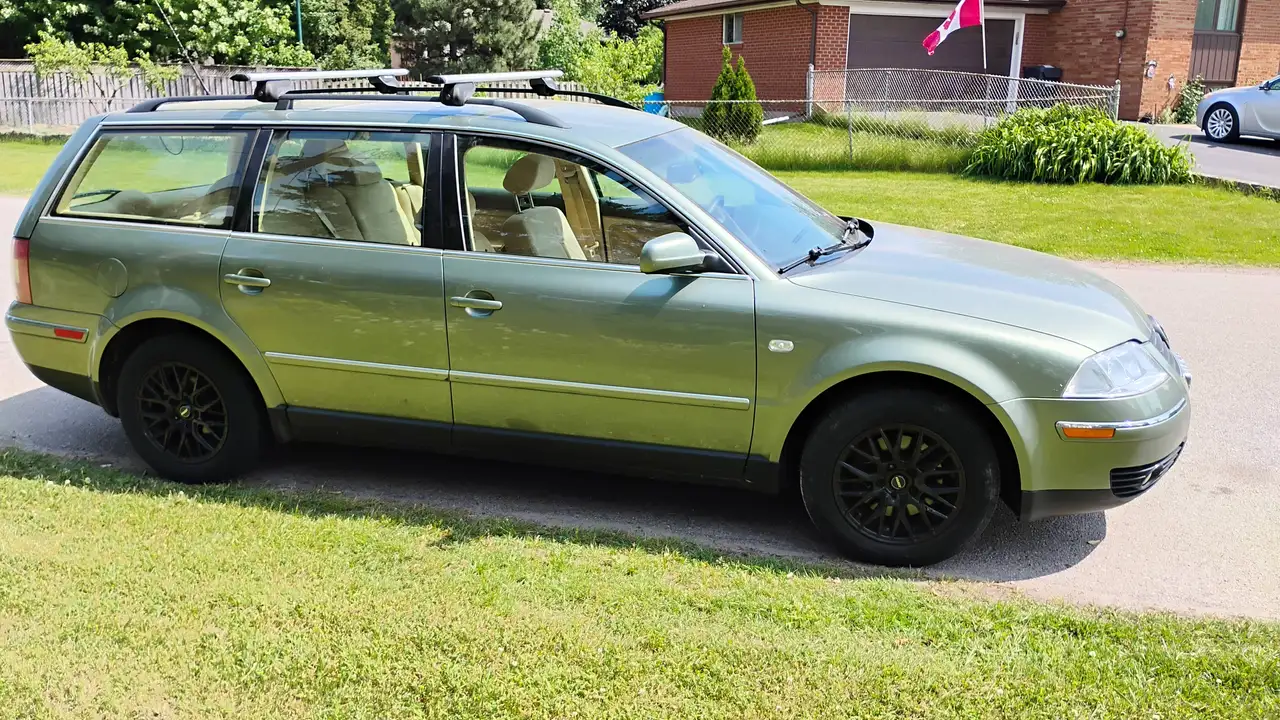 Volkswagen Passat fotografie Volkswagen Passat