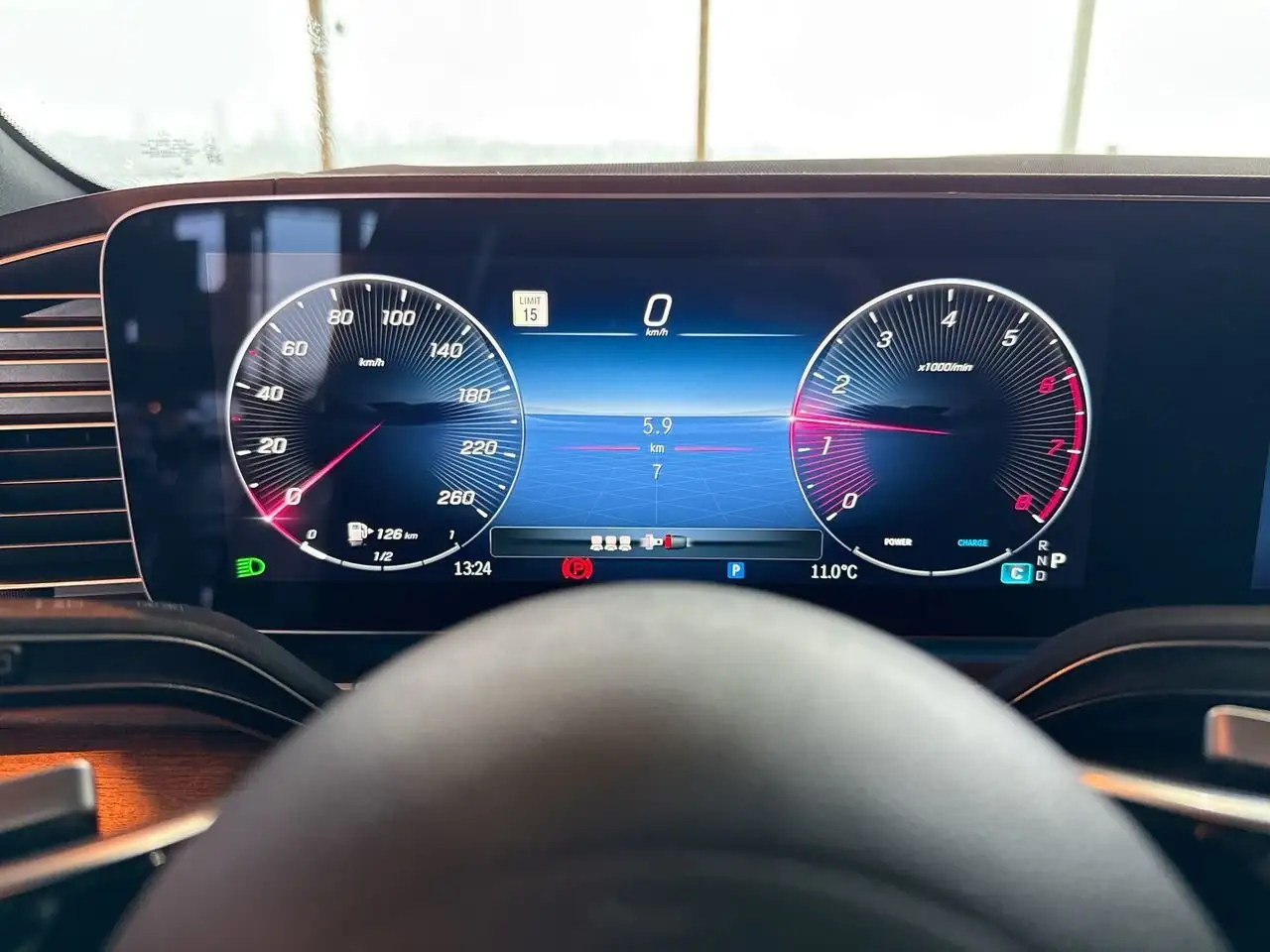 Mercedes-Benz GLE fotografie Mercedes-Benz GLE