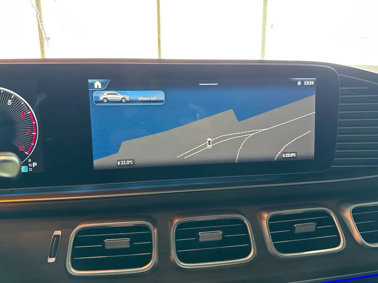 Mercedes-Benz GLE fotografie Mercedes-Benz GLE