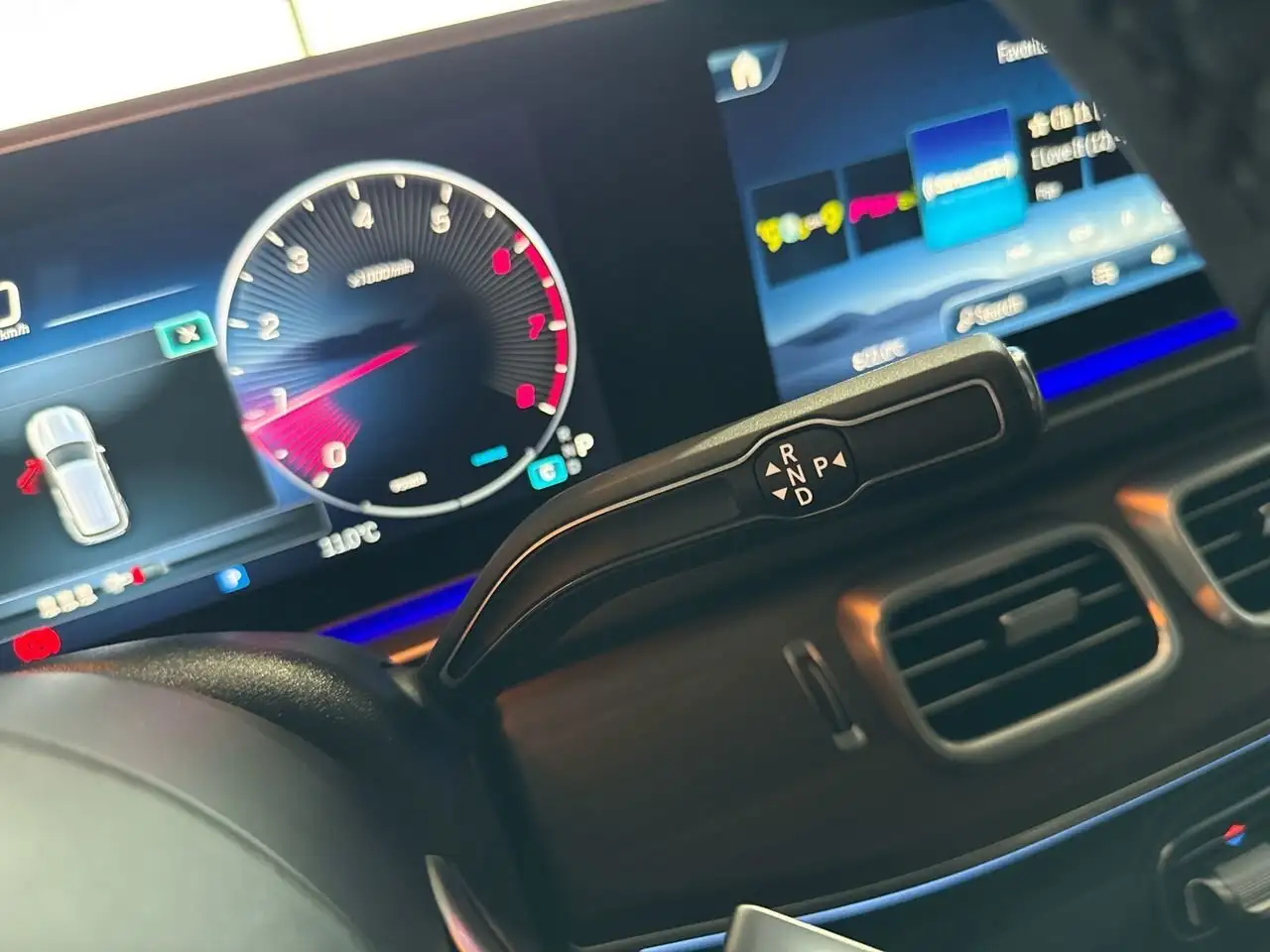 Mercedes-Benz GLE fotografie Mercedes-Benz GLE