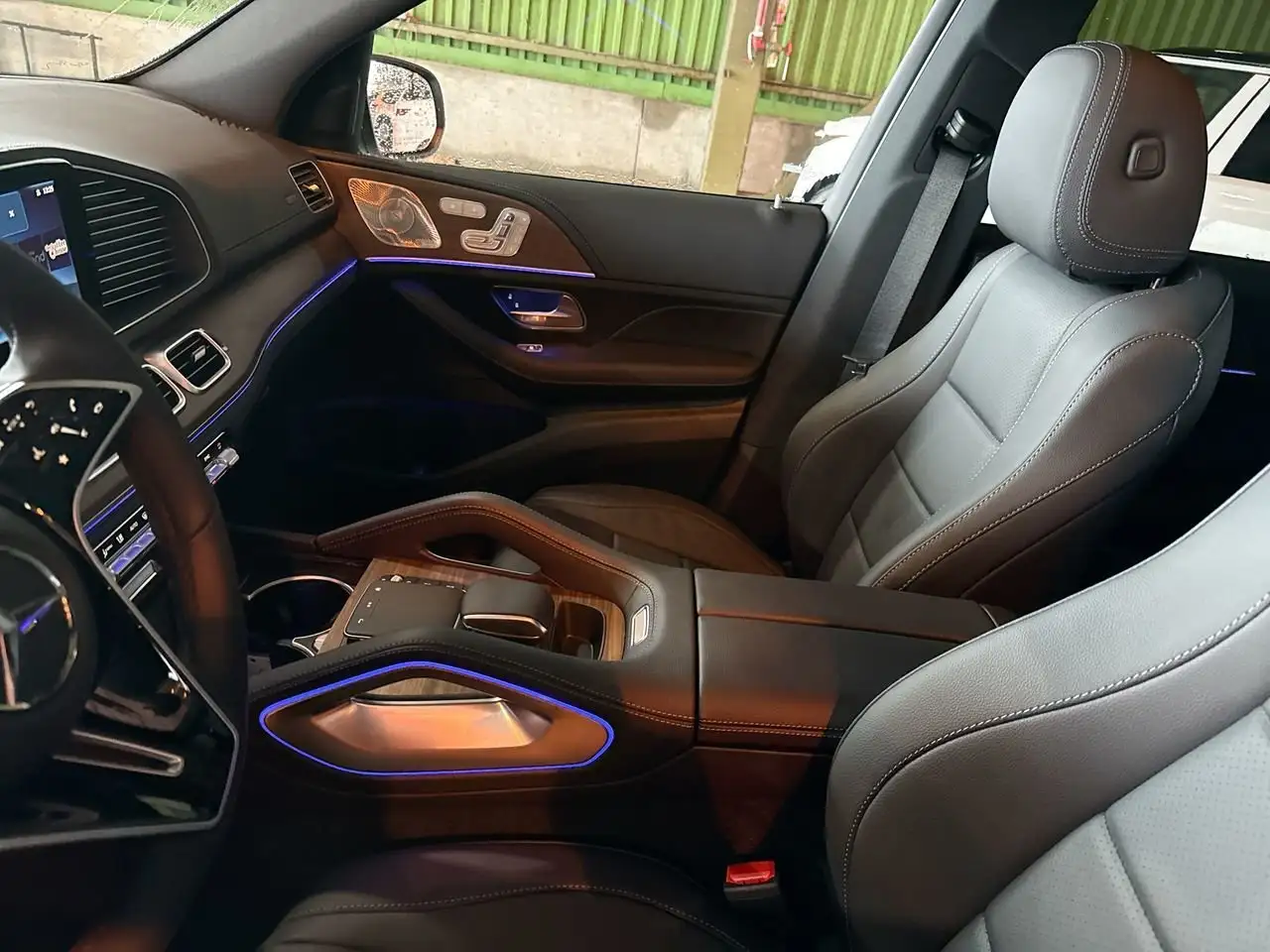 Mercedes-Benz GLE fotografie Mercedes-Benz GLE