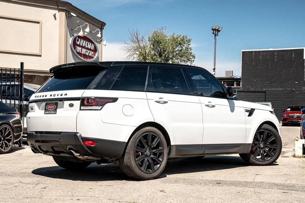 Land Rover Range Rover Sport снимка Land Rover Range Rover Sport