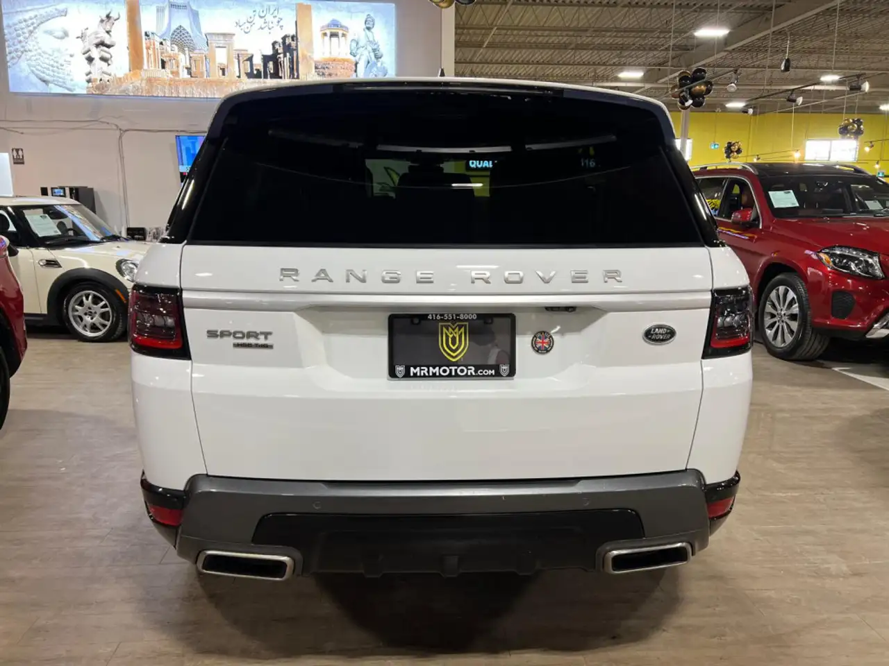 Land Rover Range Rover Sport снимка Land Rover Range Rover Sport