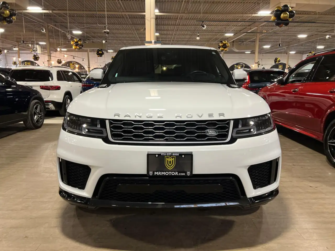 Land Rover Range Rover Sport снимка Land Rover Range Rover Sport