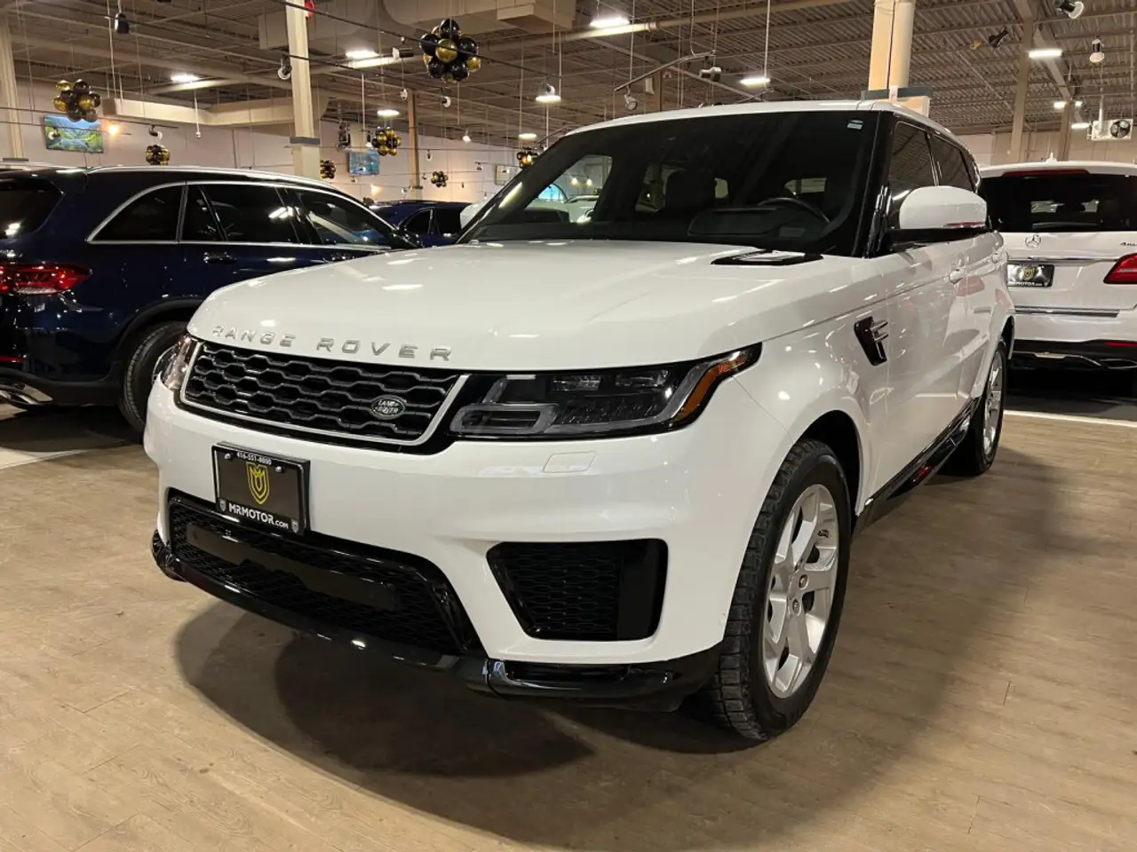 Land Rover Range Rover Sport снимка Land Rover Range Rover Sport