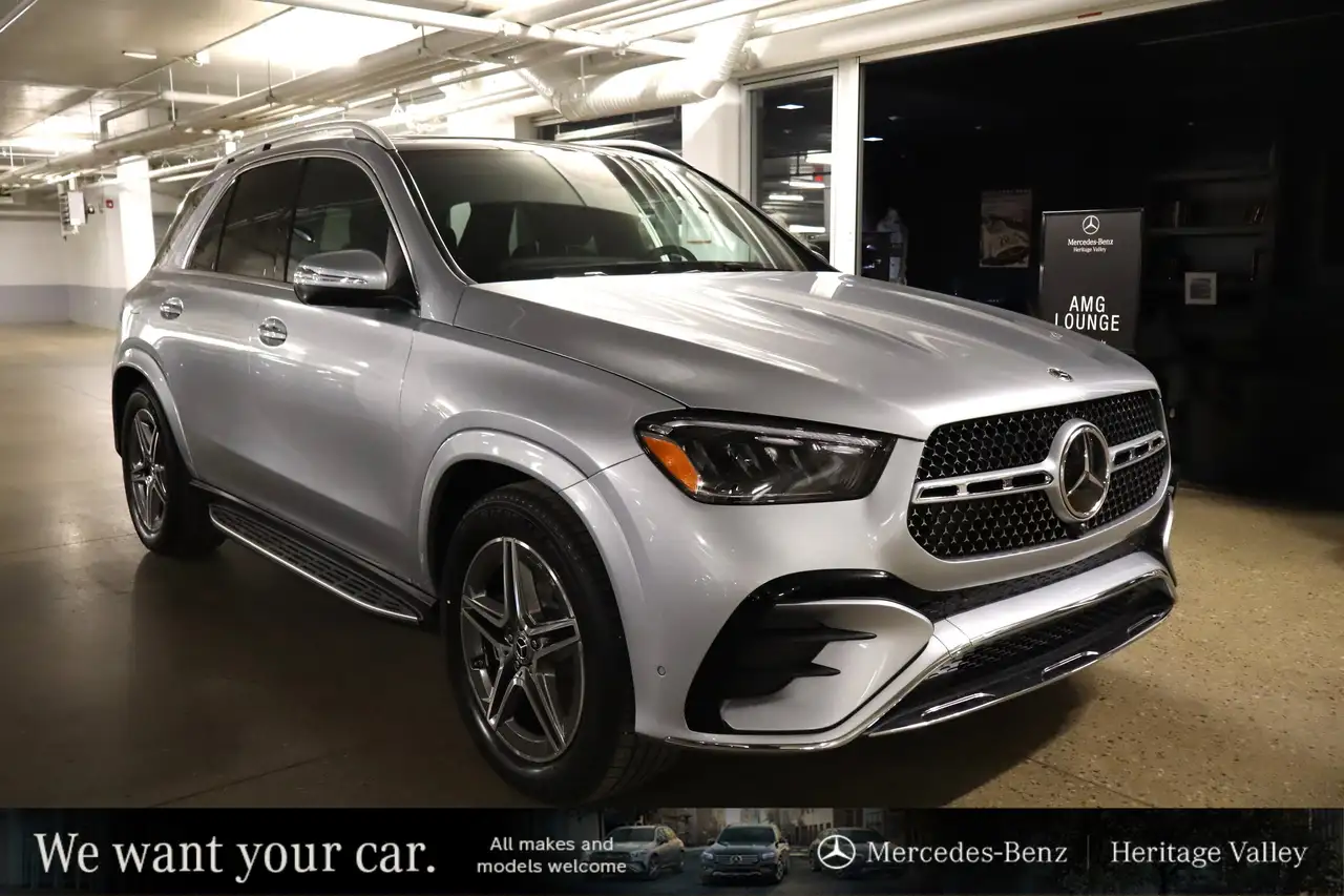 Mercedes-Benz GLE fotografie Mercedes-Benz GLE