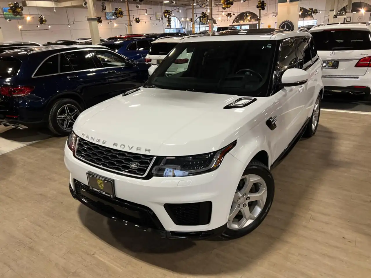 Land Rover Range Rover Sport снимка Land Rover Range Rover Sport