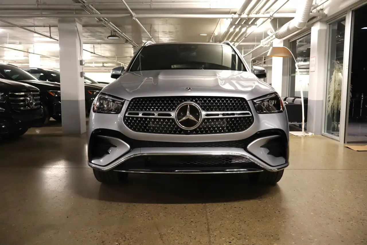 Mercedes-Benz GLE fotografie Mercedes-Benz GLE
