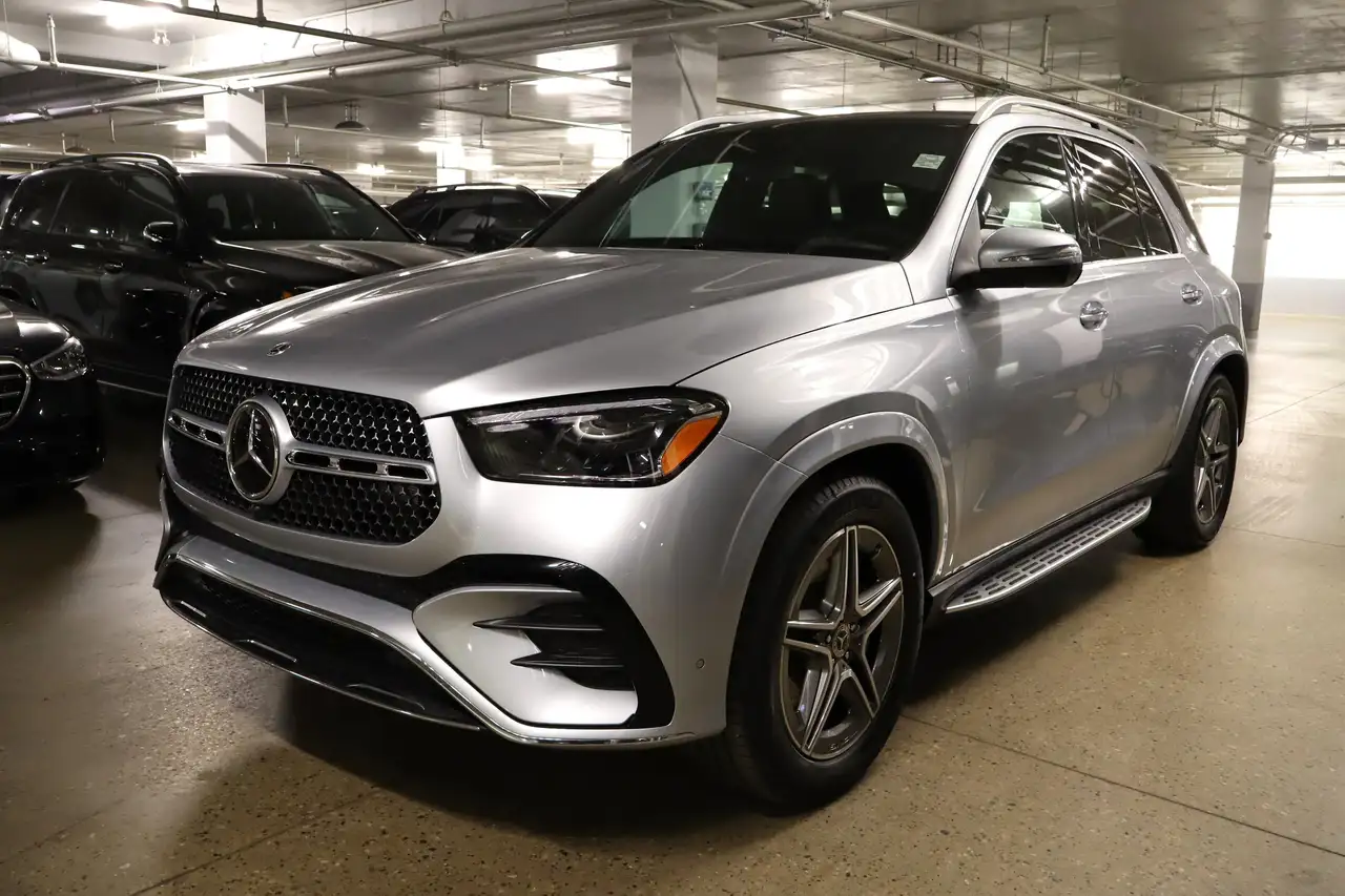 Mercedes-Benz GLE fotografie Mercedes-Benz GLE