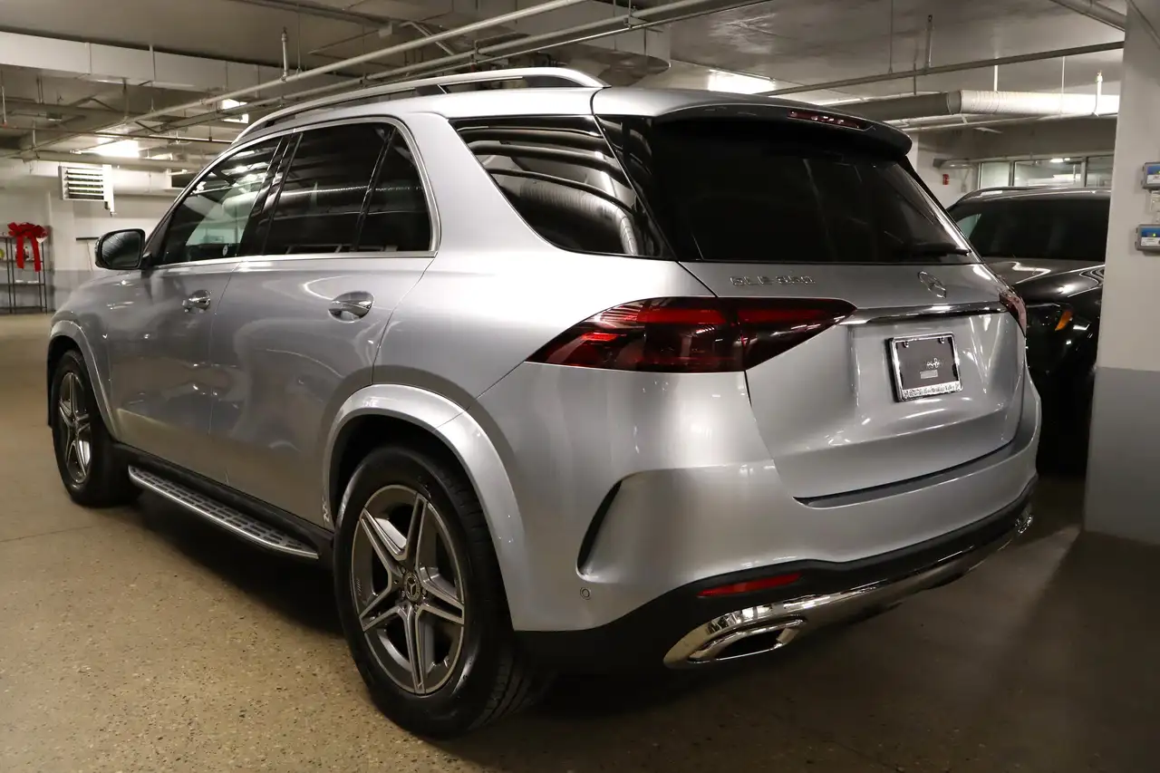 Mercedes-Benz GLE fotografie Mercedes-Benz GLE