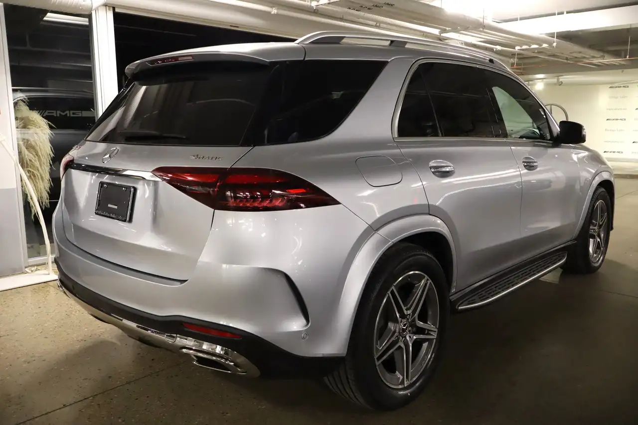 Mercedes-Benz GLE fotografie Mercedes-Benz GLE