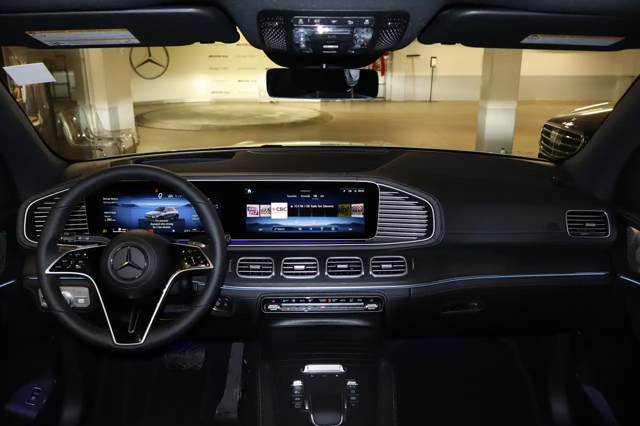 Mercedes-Benz GLE fotografie Mercedes-Benz GLE