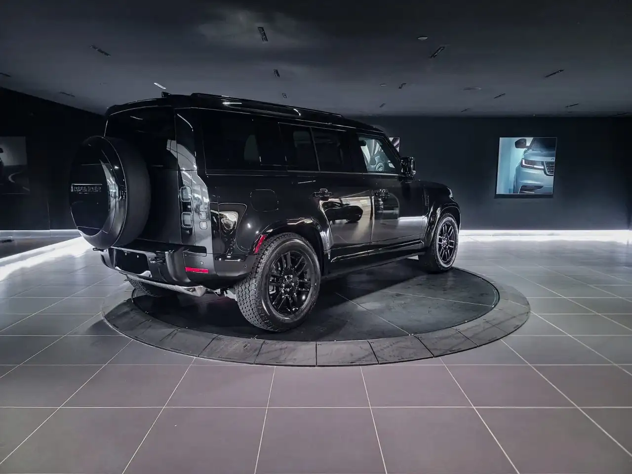 Land Rover Defender fotografie Land Rover Defender