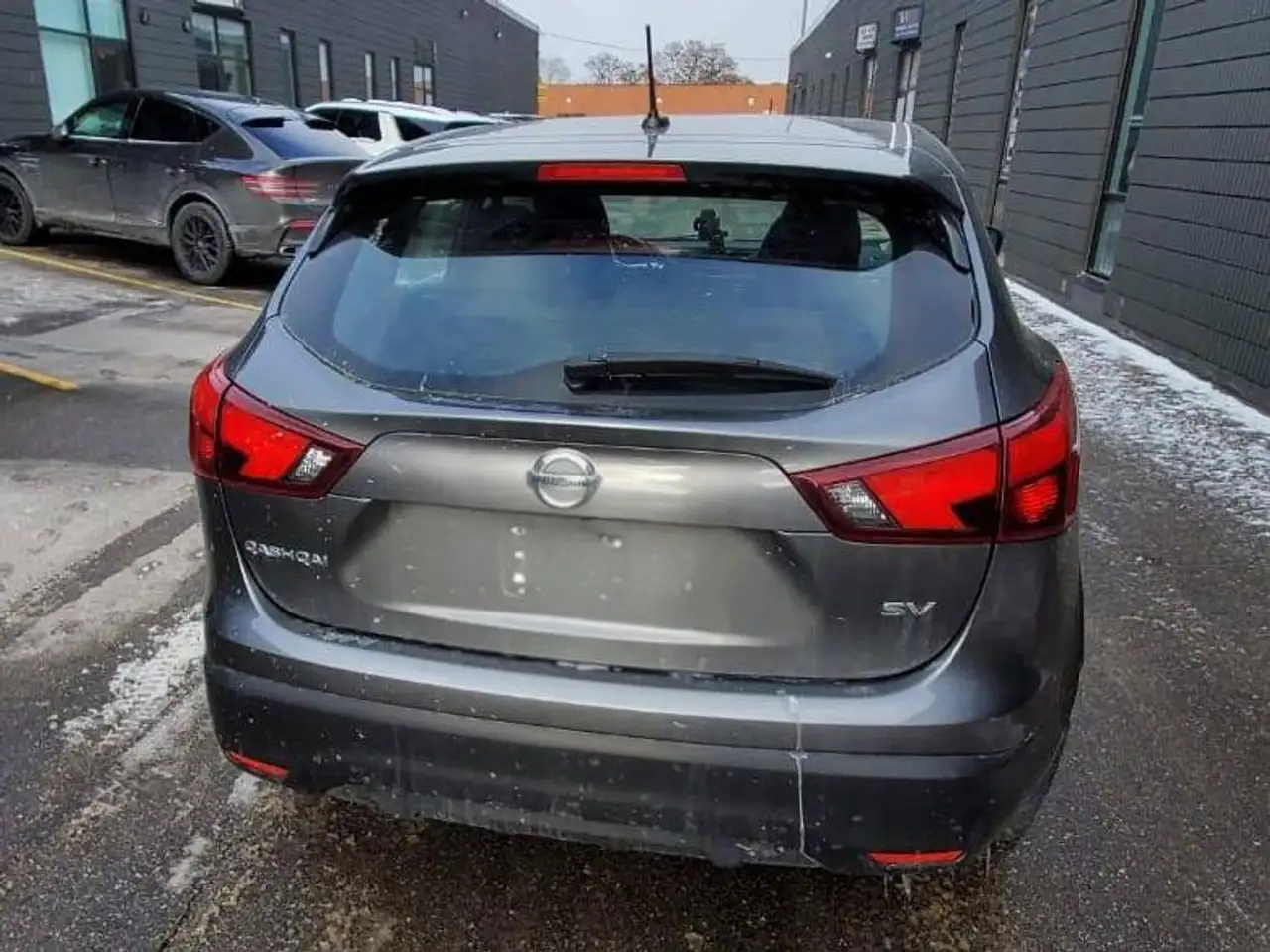 Nissan Qashqai photo Nissan Qashqai