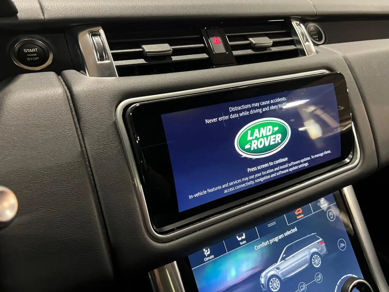 Land Rover Range Rover Sport снимка Land Rover Range Rover Sport