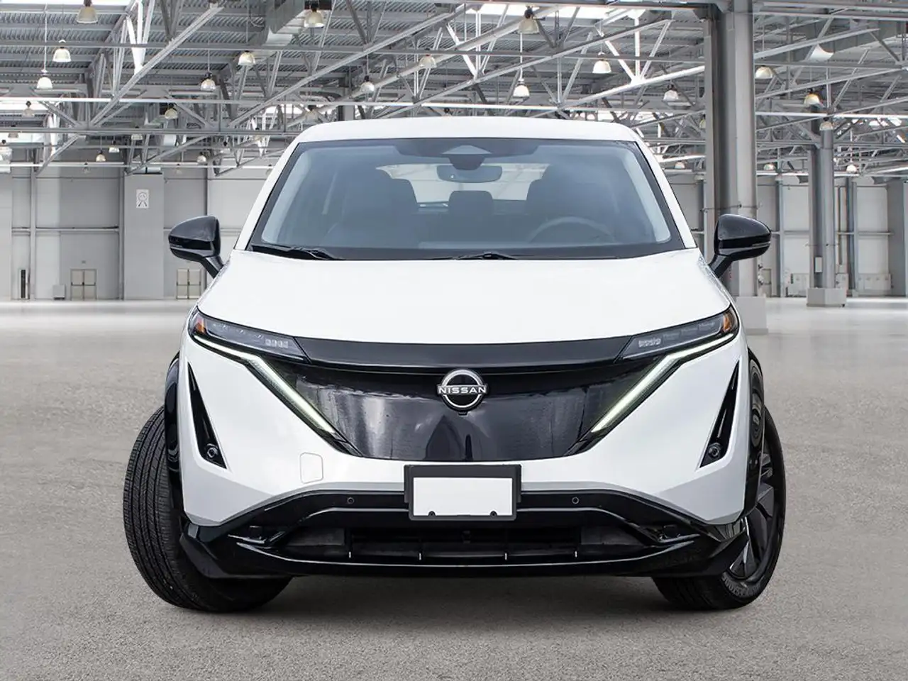 Nissan Ariya снимка Nissan Ariya