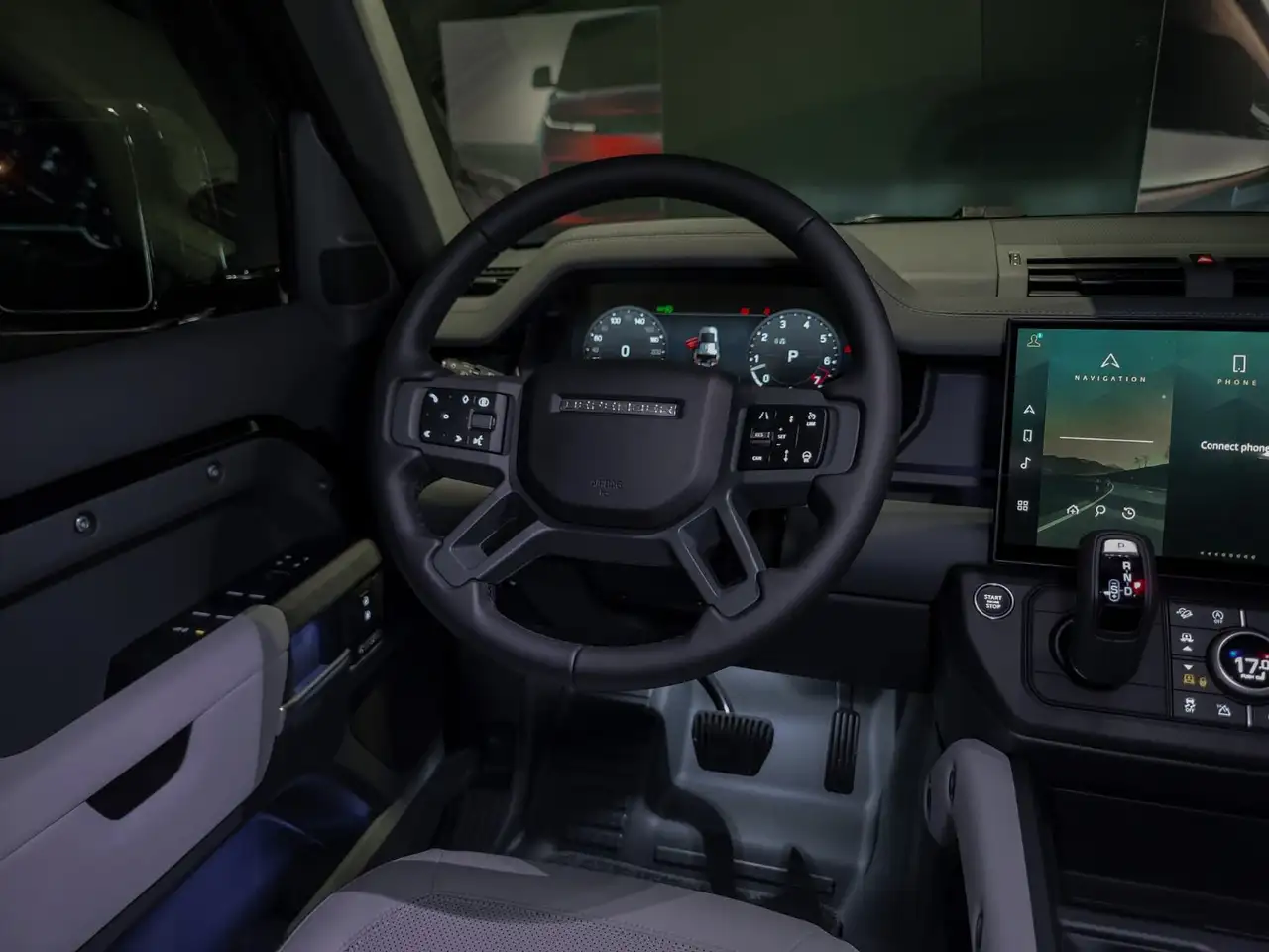 Land Rover Defender fotografie Land Rover Defender